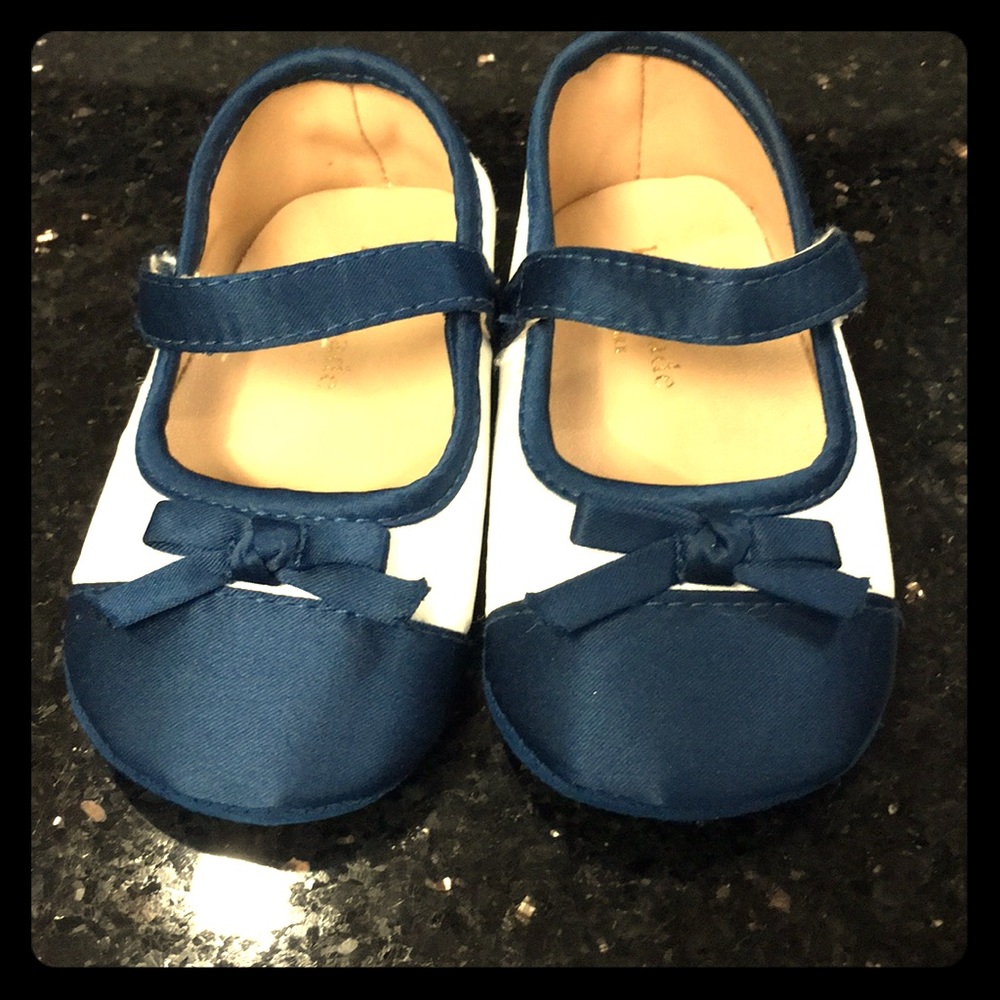 Kate Spade ♠️ Baby Girl Flats 🎀